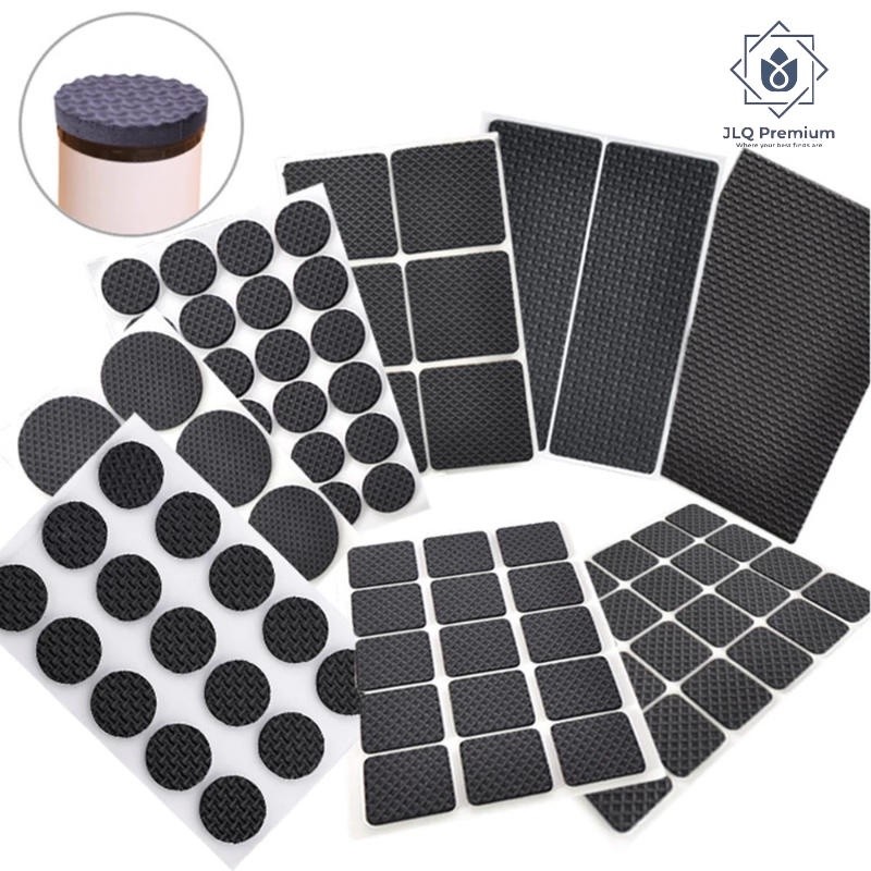 DIY Furniture Chair Leg Pad Table Legs Non-slip Silent Rubber Feet ...