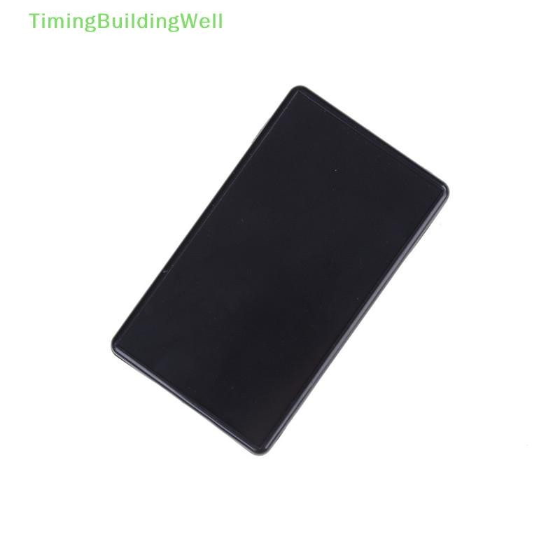 5-Pack Black Plastic Project Boxes - 100x60x25mm Enclosures For Electronics, Instruments