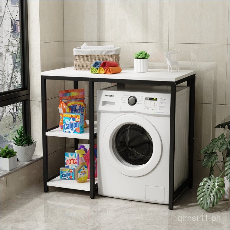 Washing Machine Rack Drum Storage Rack Balcony Floor-standing Simple ...