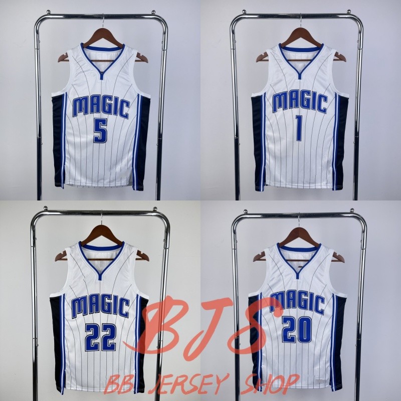 black and blue orlando magic jersey