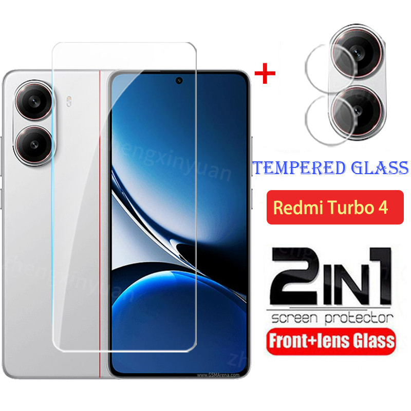 Tempered Glass For Xiaomi Redmi Turbo 5G 2024 Screen Protector