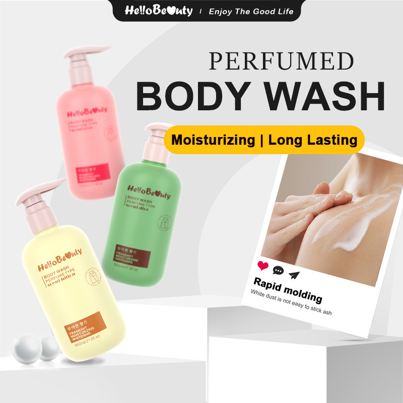 Hello Beauty Perfumed Anti Dandruff Shampoo and Body Wash Combine ...