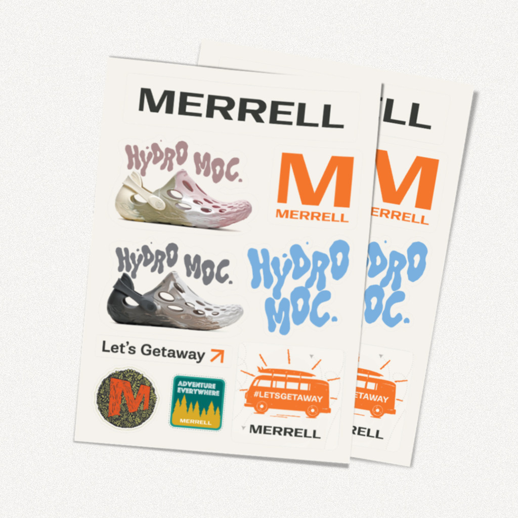 Merrell Sticker *GWP ONLY* | Shopee Philippines