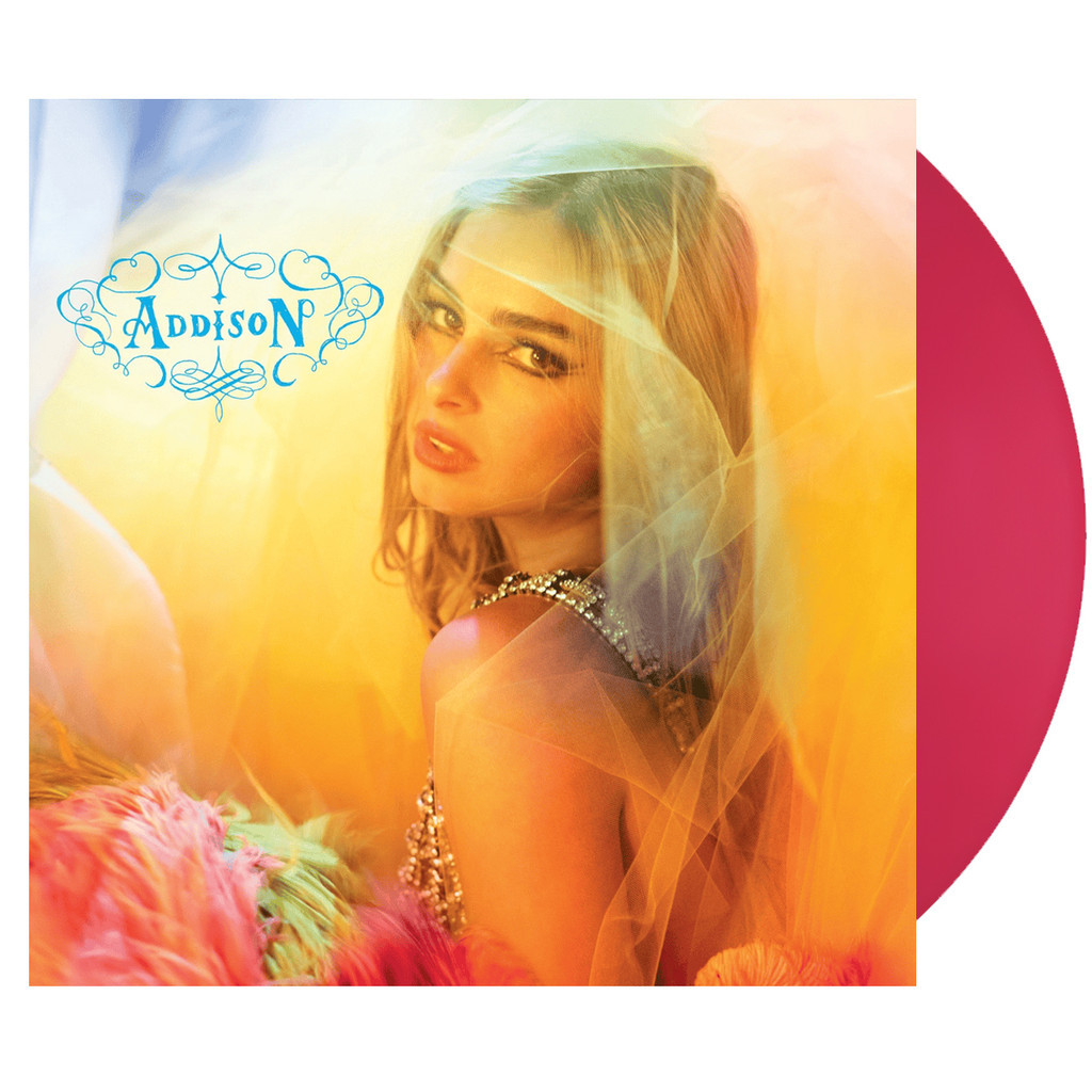 ADDISON RAE Addison Vinyl (Magenta, 1LP) | Shopee Philippines