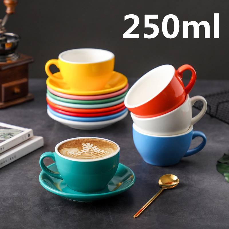 Cup and Saucer Pair
