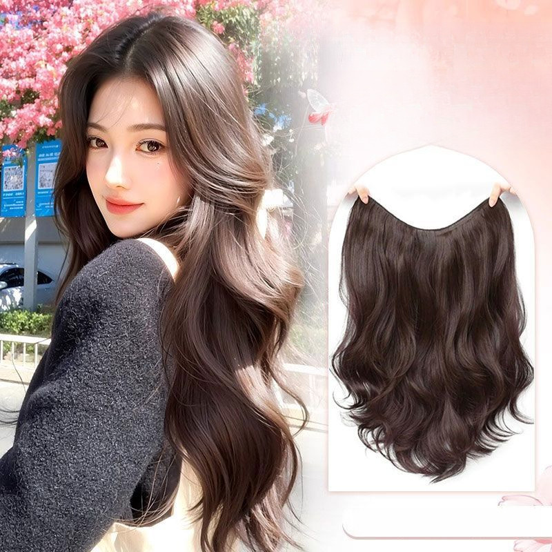 Big wave long curly wig yv30193
