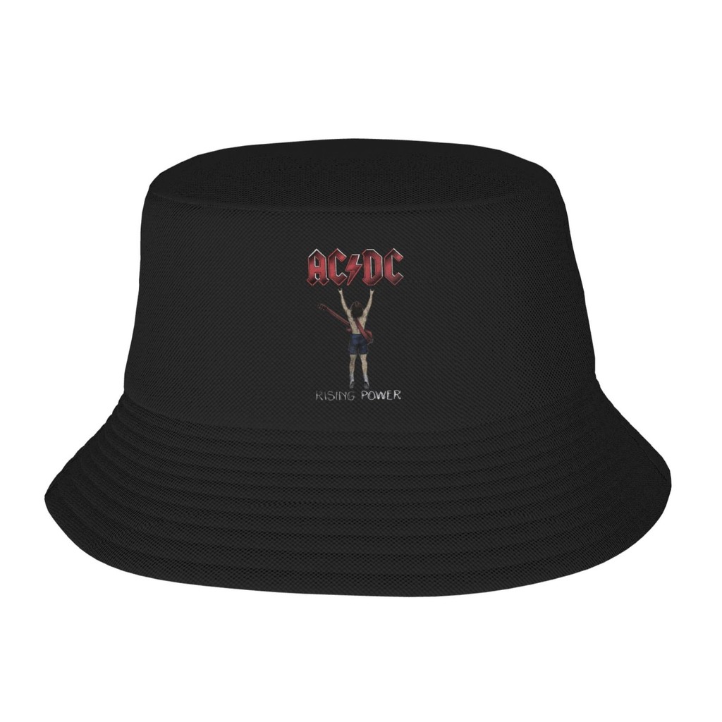 Ac Dc Flick Of The Switch Rising Power Finger Fisherman's Hat Bucket ...