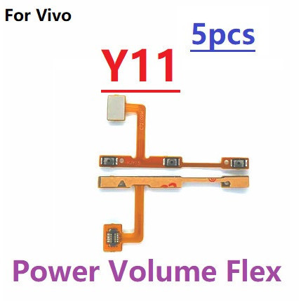Power on / off Switch Volume Up Down Flex Cable Replacement For Vivo ...