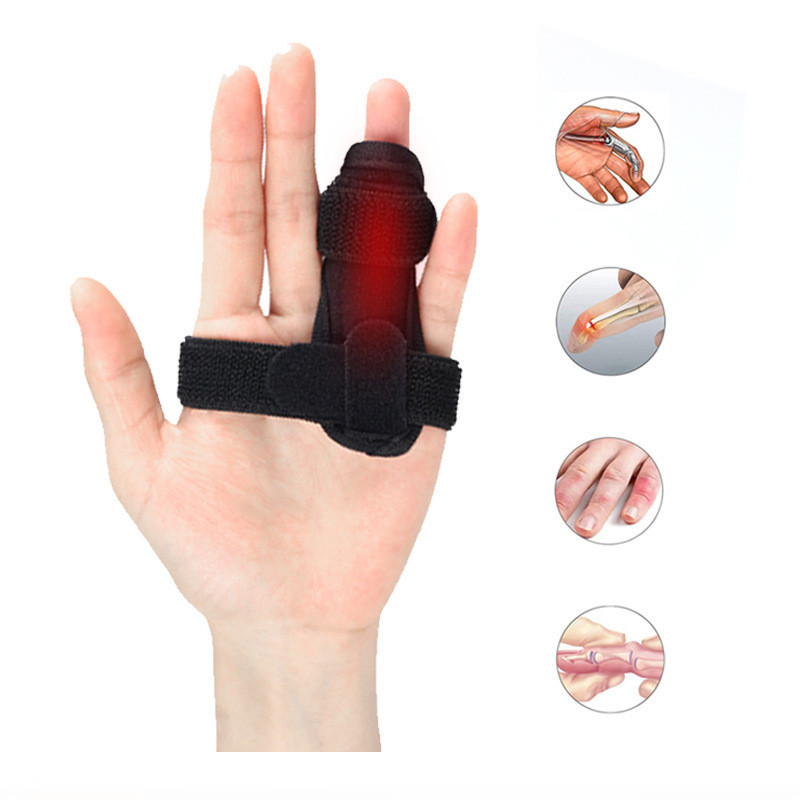 1pcs Trigger Finger Splints Finger Brace Finger Knuckle Immobilization ...