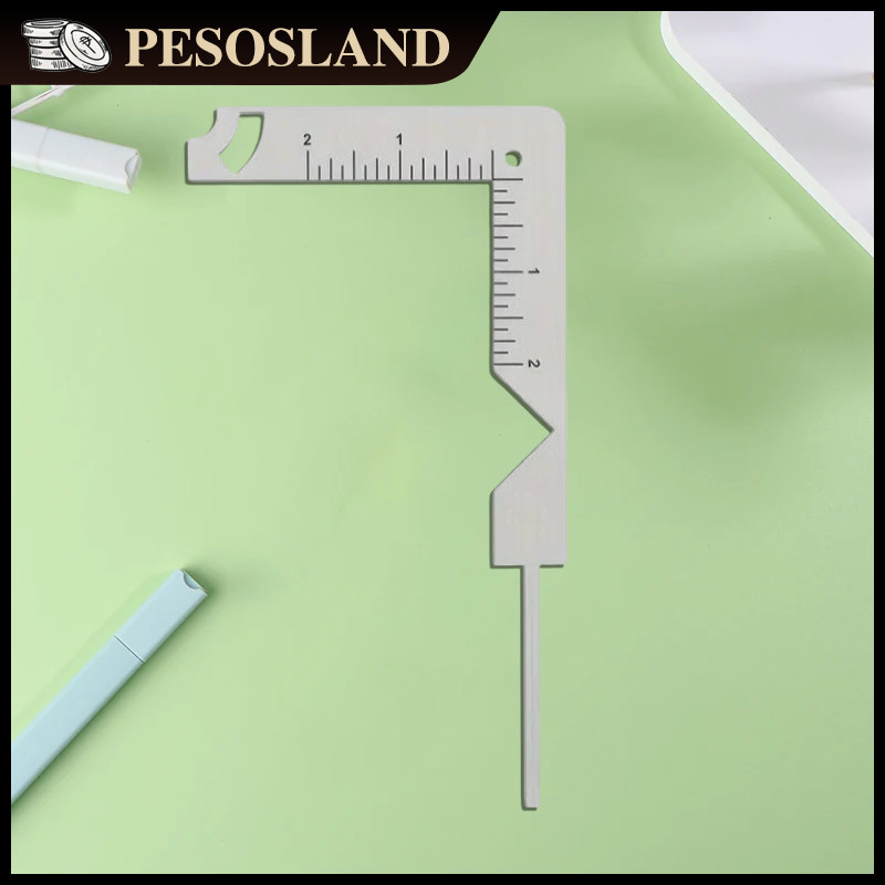 Book Cover Binding Tool Bookbinding Ruler And Cover Guide Metal ...