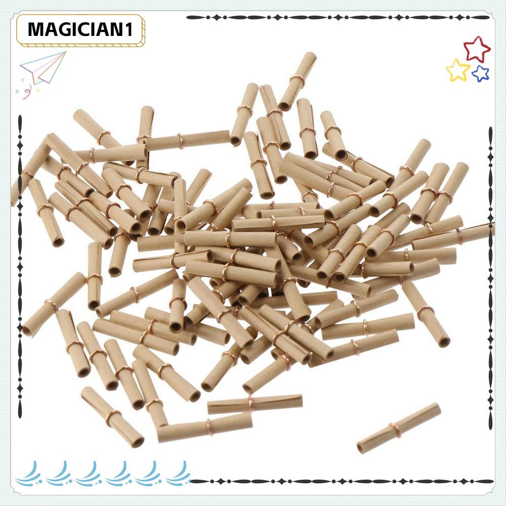 MAGICIANPH 100pcs Mini Scrolls, Vintage Paper Vintage Scrolls, Lucky ...
