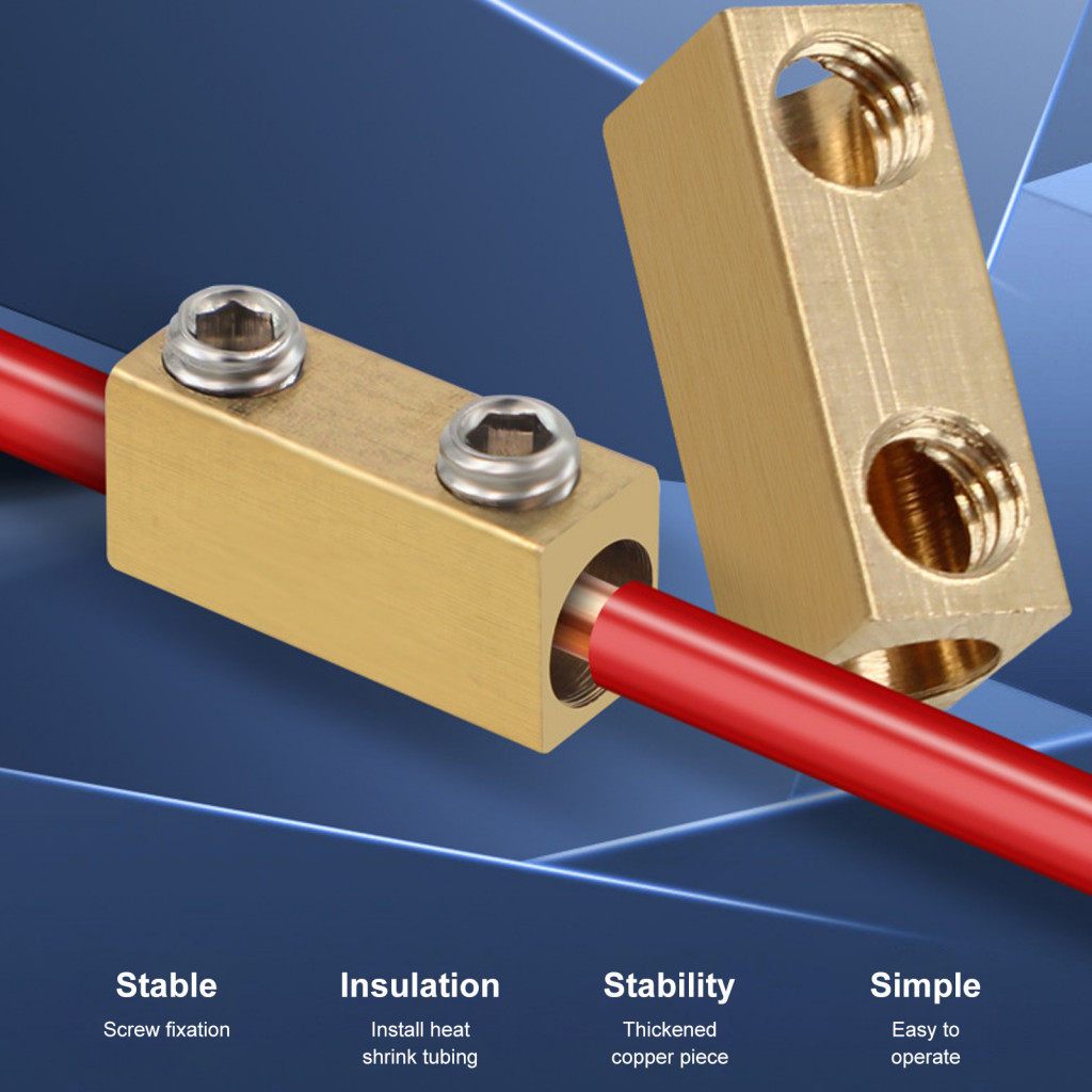 Angelorid| Easy Installation Electrical Connectors Copper Wire Butt ...