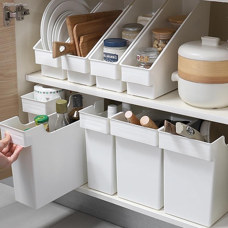 Kitchen cabinet storage box drawer kitchen sundries sorting box kitchen ...