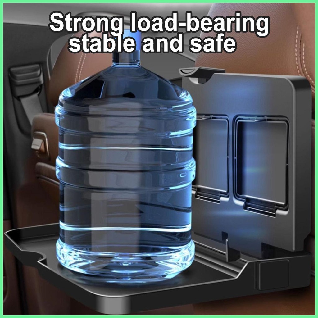 Car Back Seat Table Portable Foldable Car Eating Tray Car Backseat Tray ...