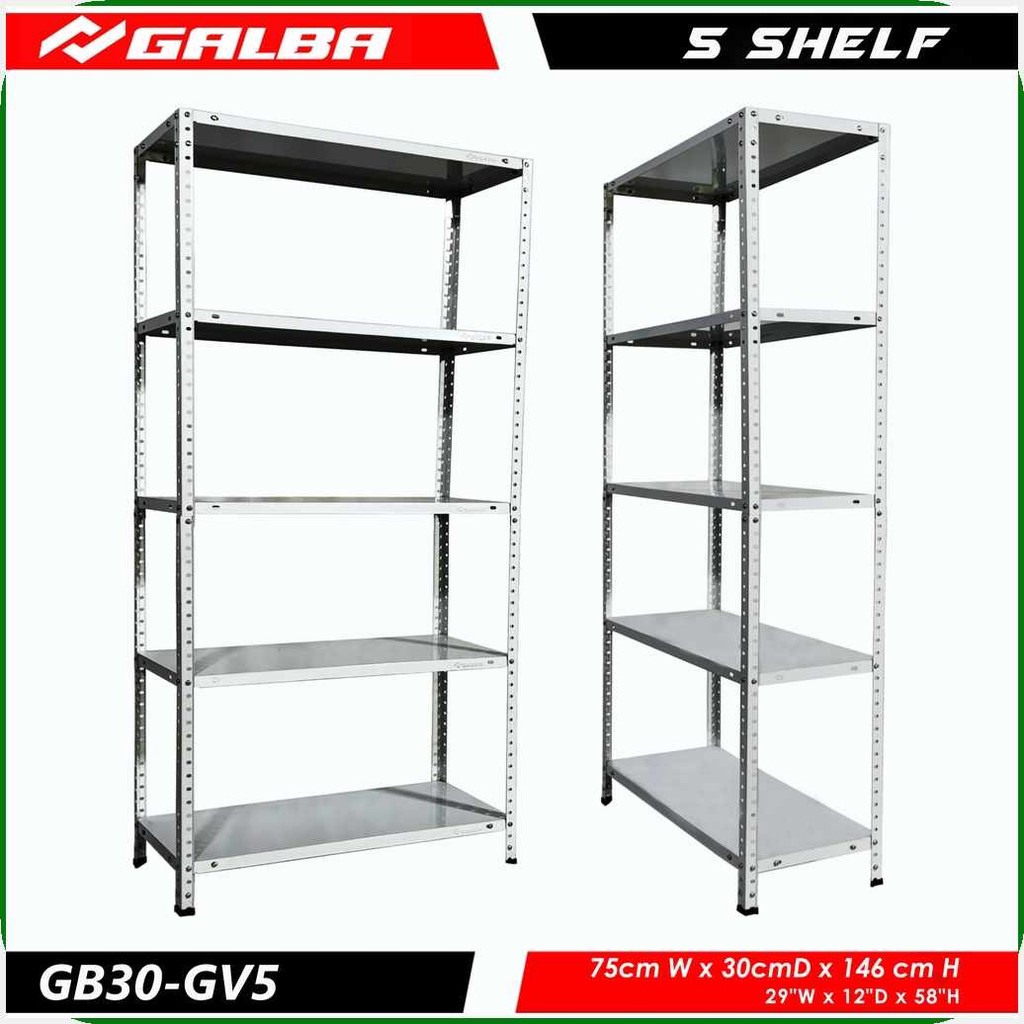 GALBA~ey|All-Metal&g,StorageCW-RackzJ-Adjustablemt-3/4/5TK-LayersQR ...