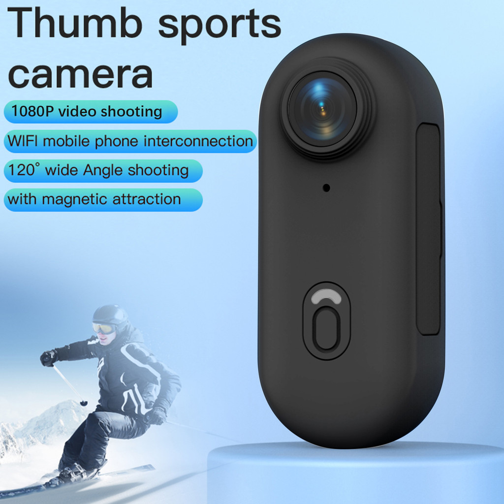1080P Miniature Sports Camera Digital Sports Video WiFi 120 ° Wide ...