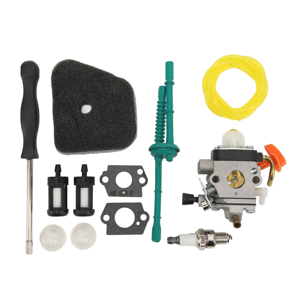 Carburatore Completo Con Kit Messa A Punto Per Decespugliatori Stihl KM90, KM110, KM130 E Affini – Azpartspro