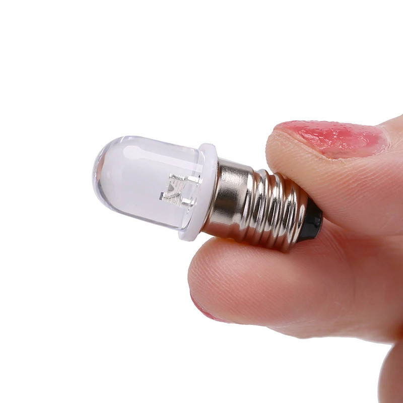 1 Pcs/lot E10 Led Bulb E10 DC 3V 4.5V Instrument Bulb E10 Indicator ...