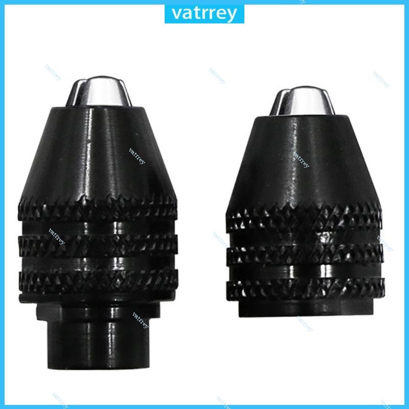 VA Multipurpose M7 M8 Keyless Drill Chuck Rotary Tool 4-Types Optional ...