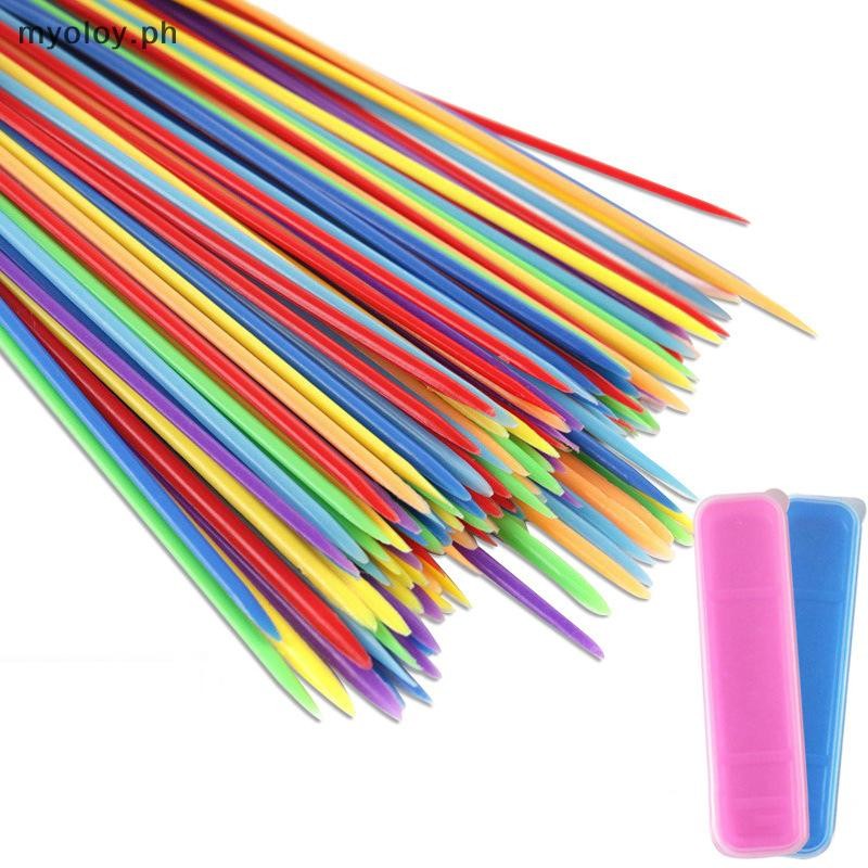 myoloy.ph 30PCS Children Educational Colorful Spiel Pick Up Sticks With ...