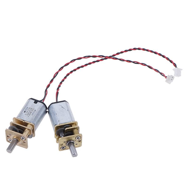 5pc Micro Mini N20 Gear Motor Dc 3v-6v Slow Speed Full Metal Gearbo - Foto 12