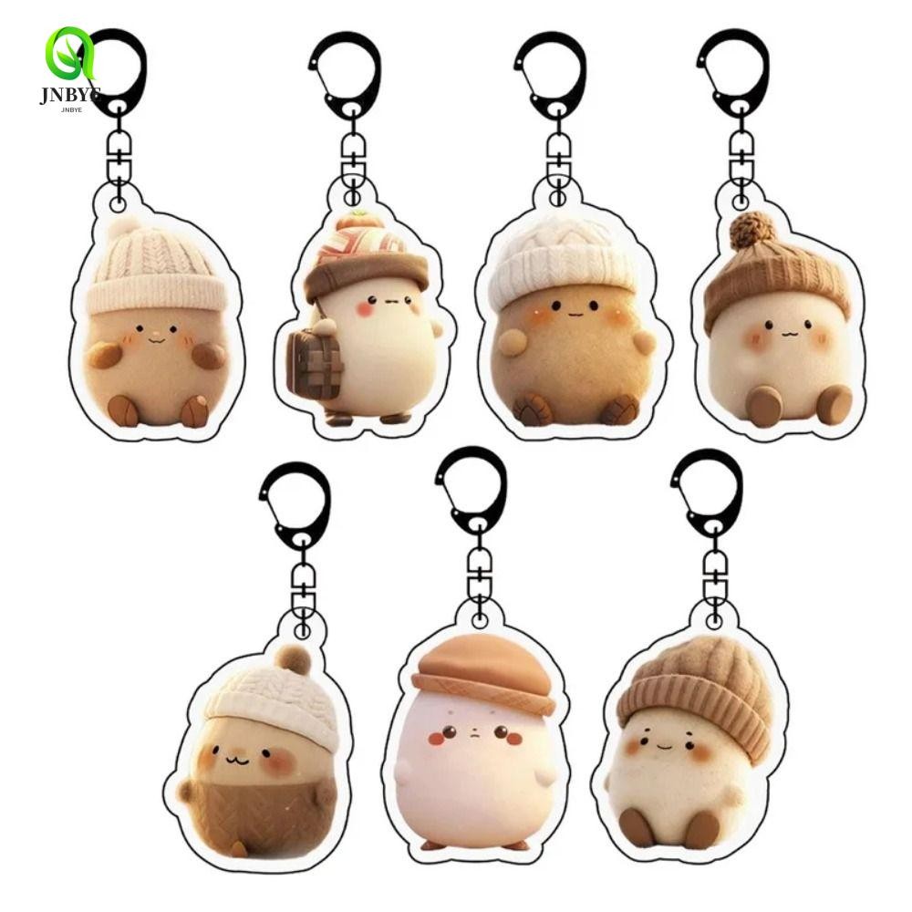 JNBYE Southern Little Potato Keychains, Southern Little Potato Cartoon ...