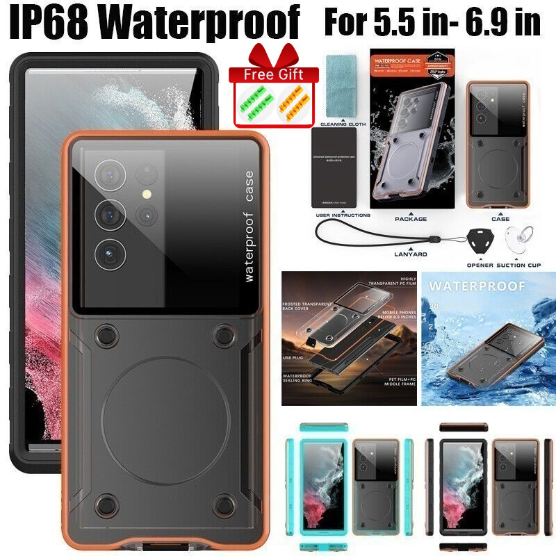 Essential Rainproof Phone Cases for Riders and Delivery Couriers IPX68 ...