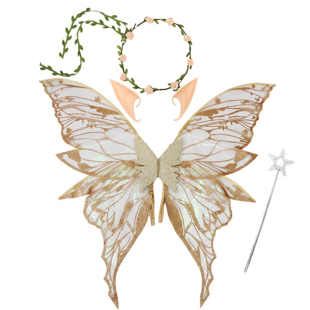 sachin and babi light blue dress Styling a Fairy Outfit: Get Dressed with Me & Make Fairy Wings