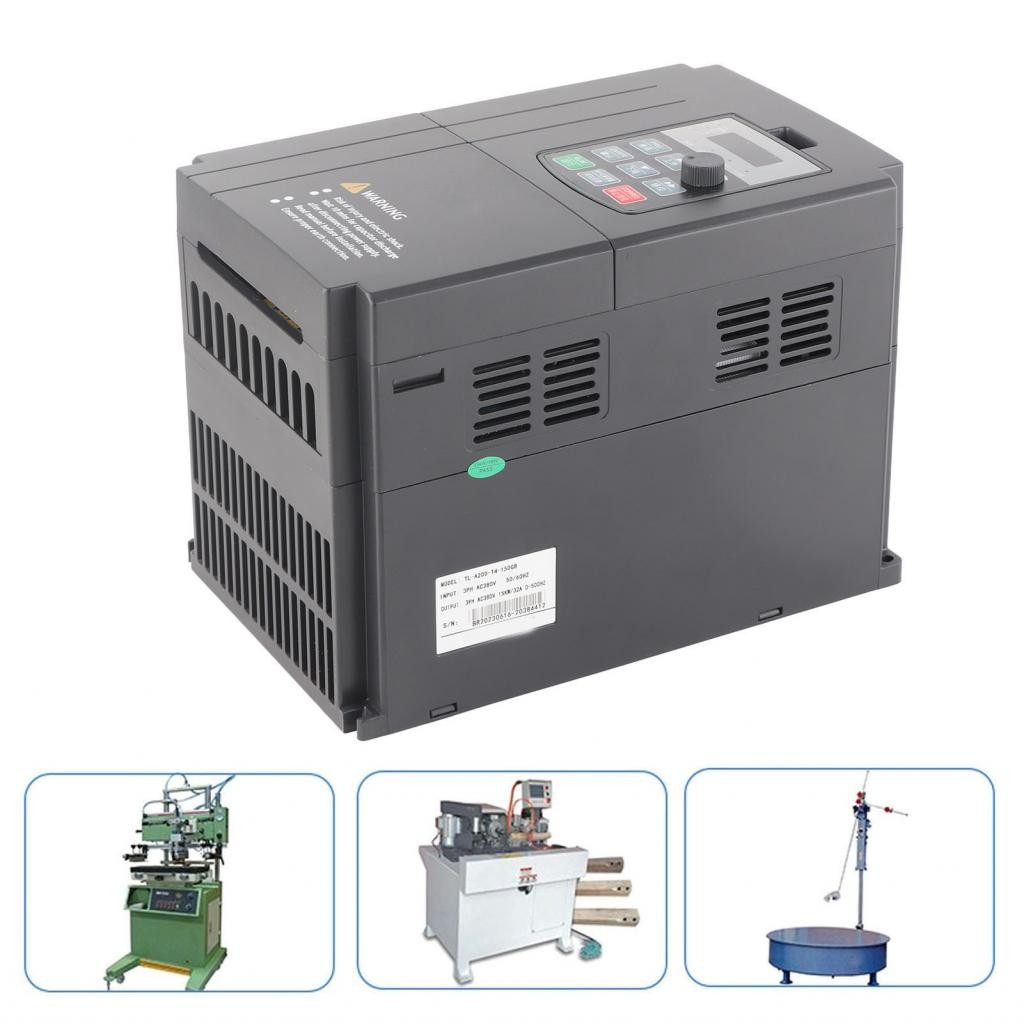 ujewndju-ph Variable Frequency Drive Converter 3 Phase AC 380V ...