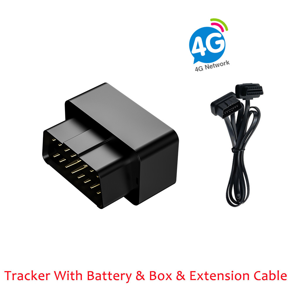 New Mini ST902AL OBD GPS Tracker 16PIN OBD II Plug Play Car GSM OBD2 ...
