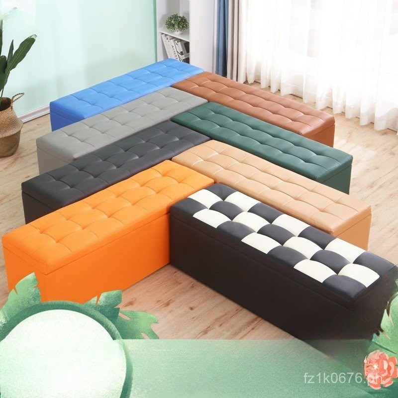 Small Sofa Bench Waiting Chair Mechanism Shop Rest Area Salon Long ...