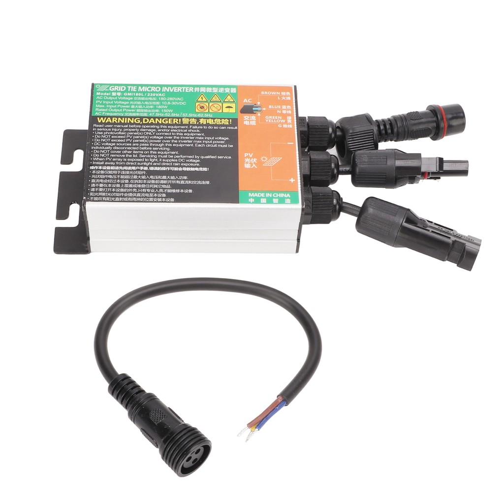 Hoe installeer ik een 12 naar 230 volt omvormer