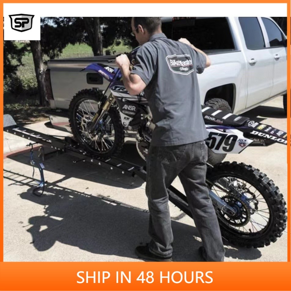 Car and motorcycle trailer rack, car mounted rear hanging rack, off ...