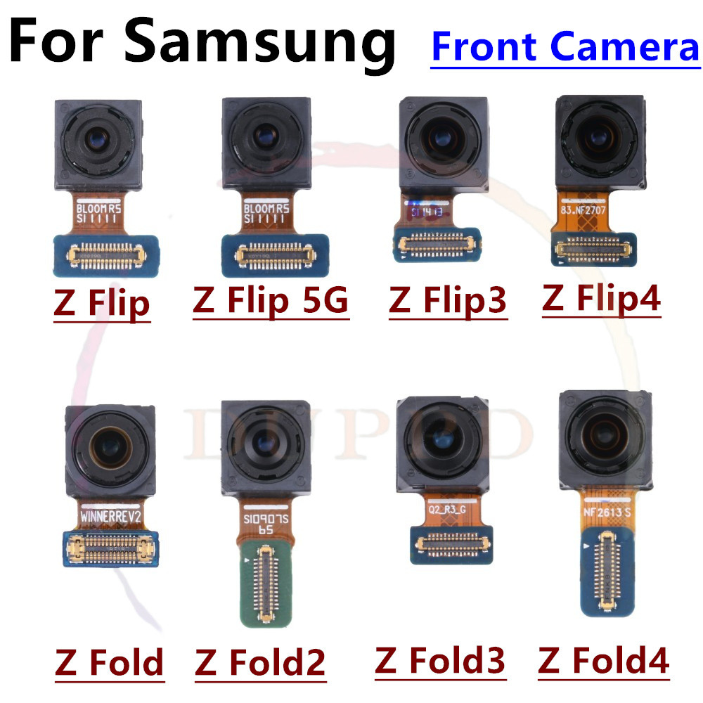 1pcs Front Facing Camera For Samsung Galaxy Z Fold Flip 2 3 4 Fold2 ...
