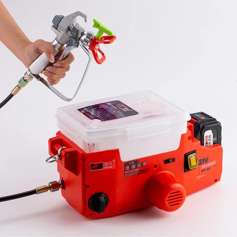 Manila Stock]1800W High Pressure Airless Latex Paint Spraying Machine