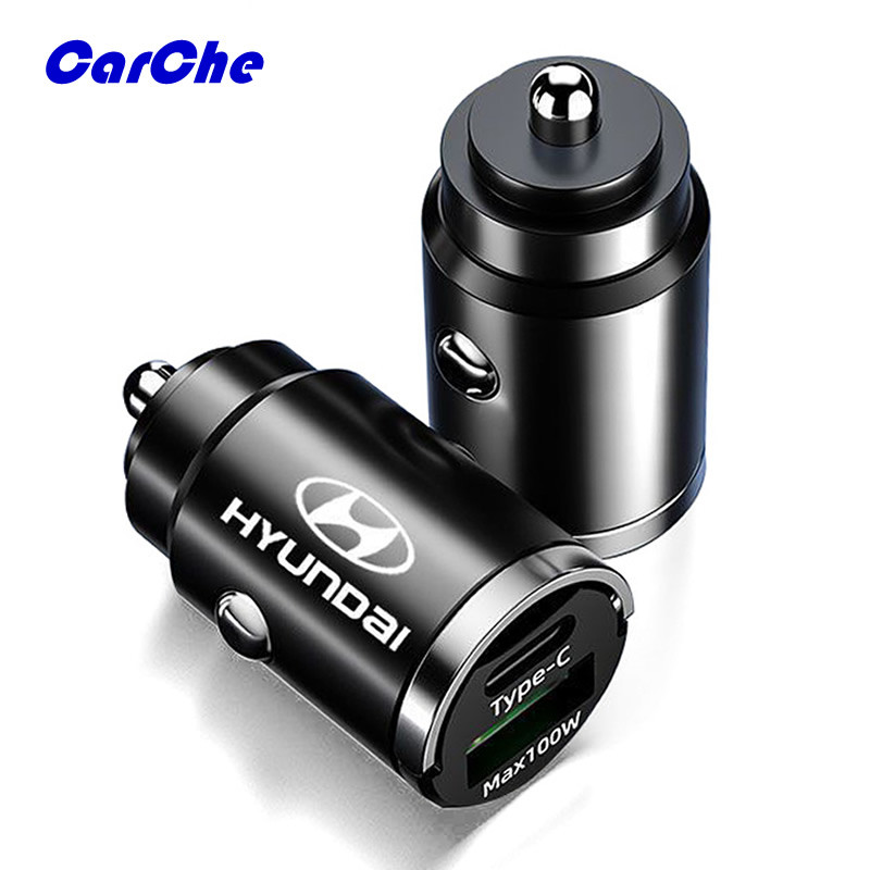 CARCHE Car Charger Fast Charging Dual USB 12V-100W Phone Charger For ...