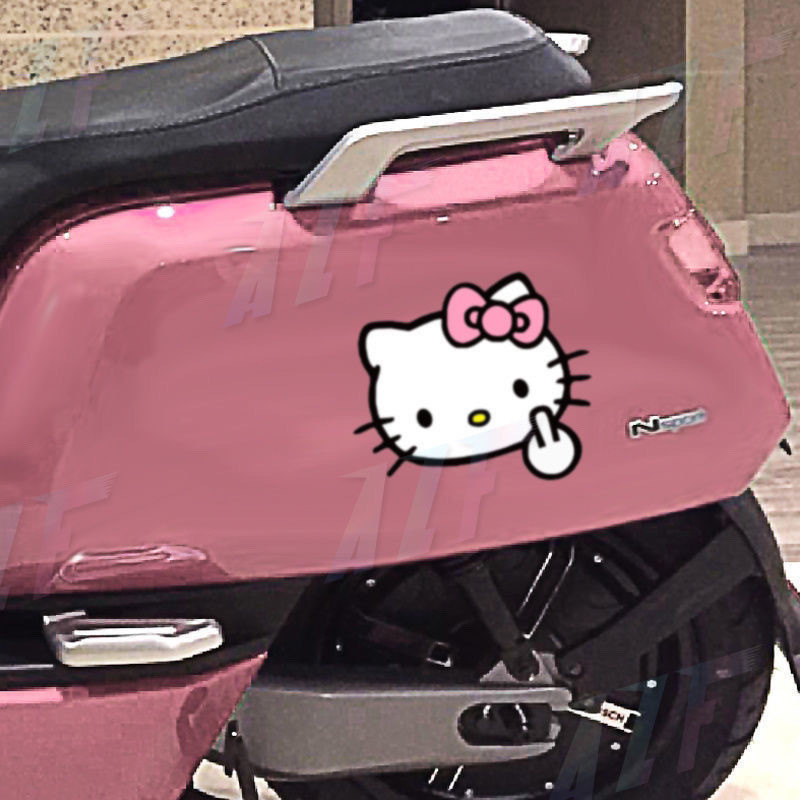 SGLink Hello Kitty HelloKitty Cartoon Cute Sticker Body Block Scratches ...
