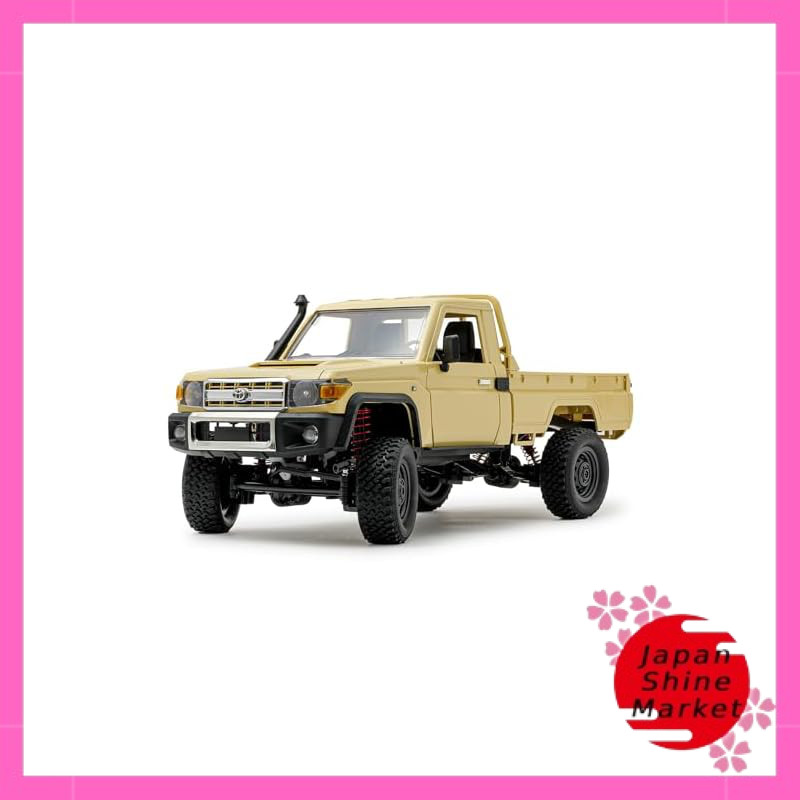MN MODEL 1/12 Toyota Land Cruiser 79 RTR 4WD Outdoor RC Car - Rock ...