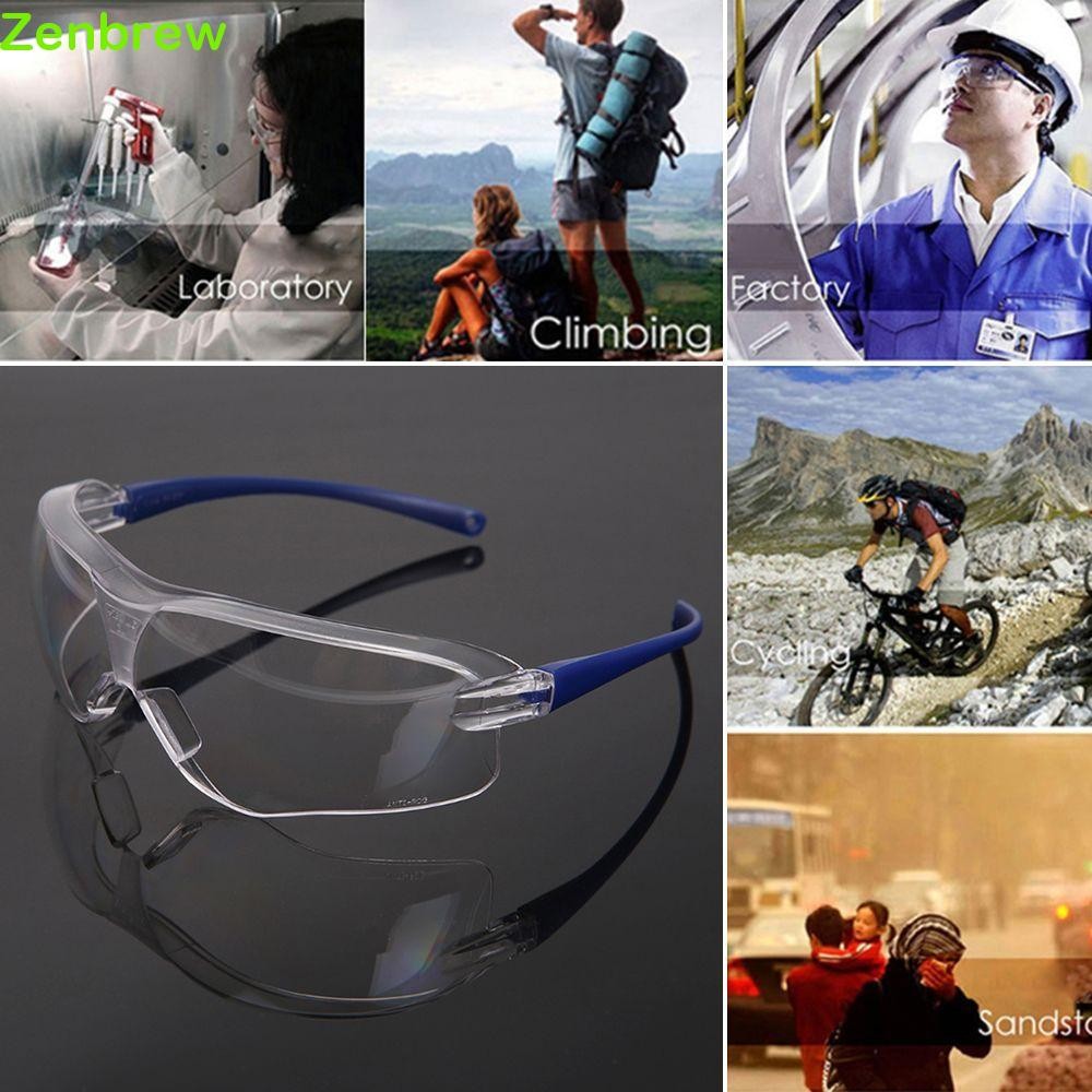 ZENBREW Safety Goggles Dustproof Outdoor Work Factory Anti-impact ...