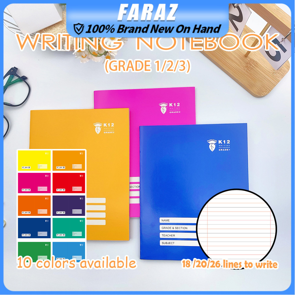 Shop kinder notebook for Sale on Shopee Philippines