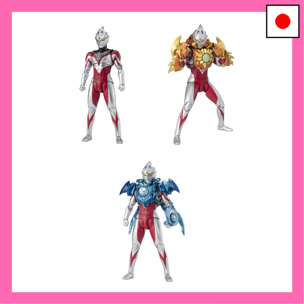 S.H.Figuarts Solis Armor Per Ultraman Arc – Set Armatura Con Parti Bonus, Action Figure Ufficiale Bandai Spirits - 4