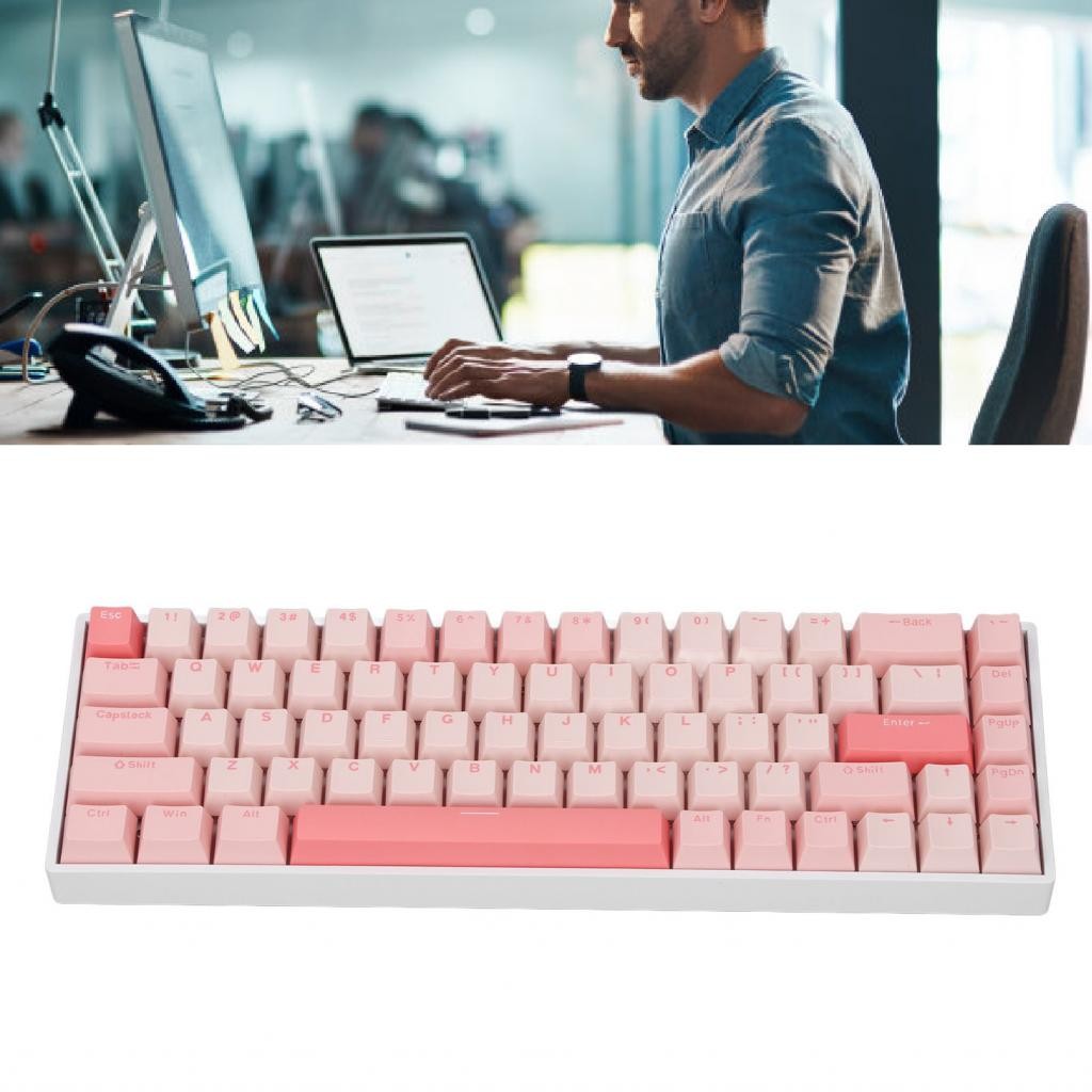 Beautiful view of Mechanical Keyboard Usb-C Keyboard Kits