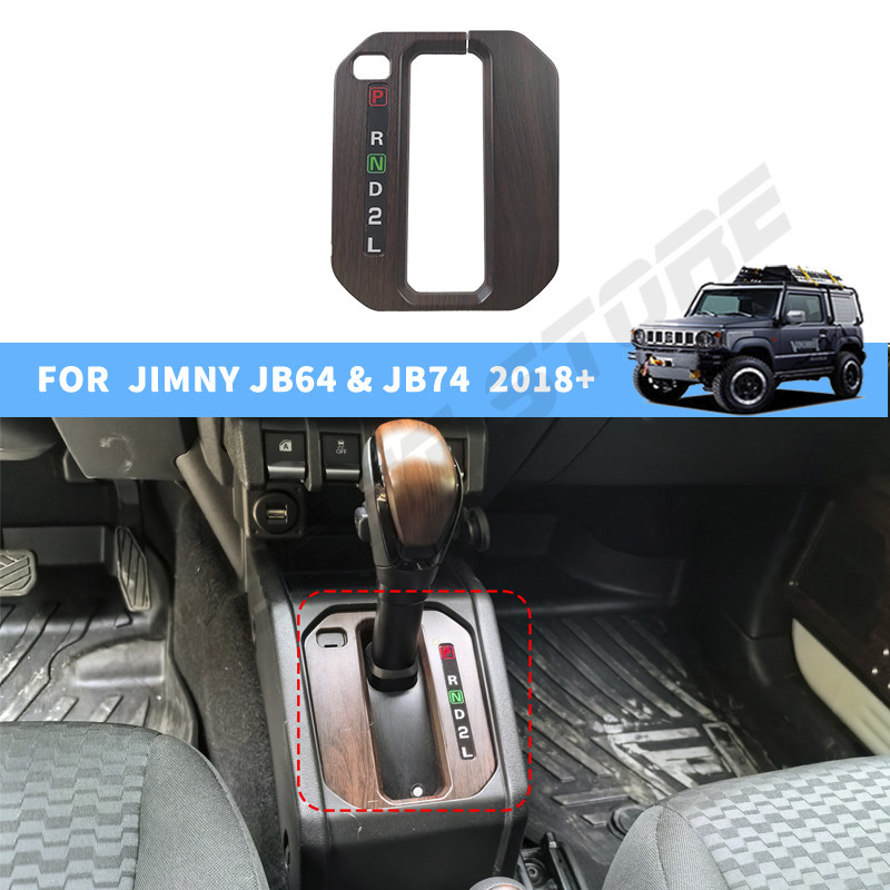 Jimny Gear Shift Panel Decal Cover Stickers For SUZUKI Jimny 2019-2024 ...