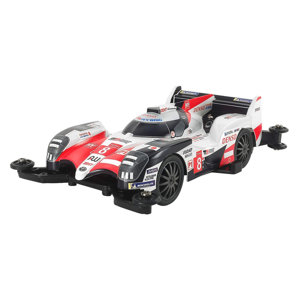 Tamiya Mini 4WD PRO Series No.52 Toyota Gazoo Racing TS050 HYBRID MA ...