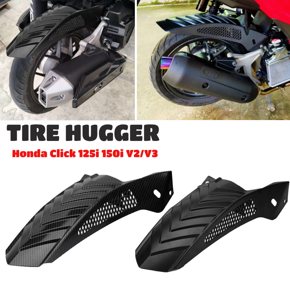 Rear Tire Hugger Hollow-out Design Mud Guard for Honda Click 125i 150i ...