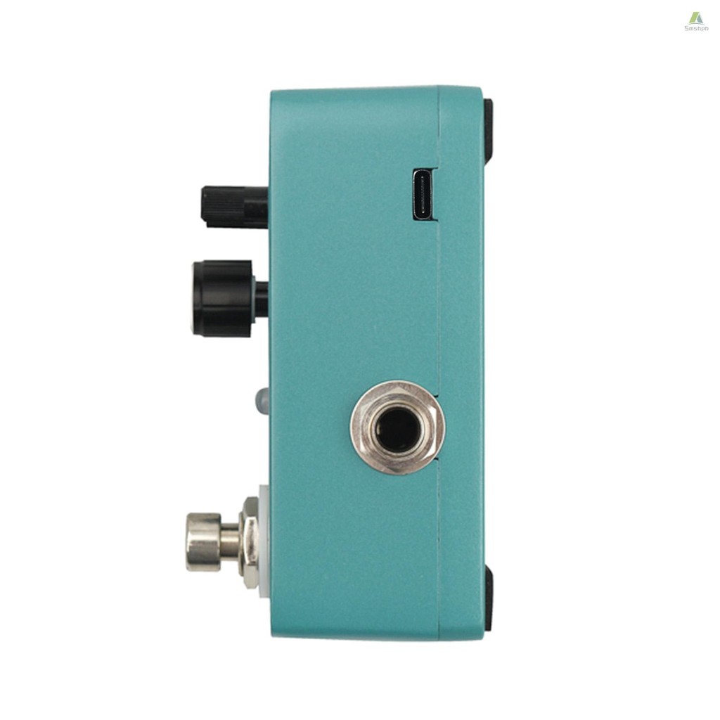Audio effect machine M-VAVE DIG REVERB Digital Reverb Guitar Effect ...