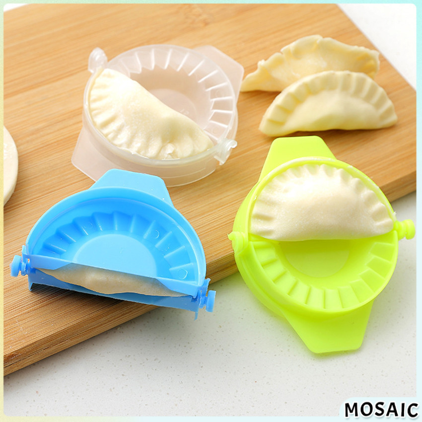 Plastic Dumpling Mold Chinese Food Jiaozi Maker Dough Press Pie Ravioli ...