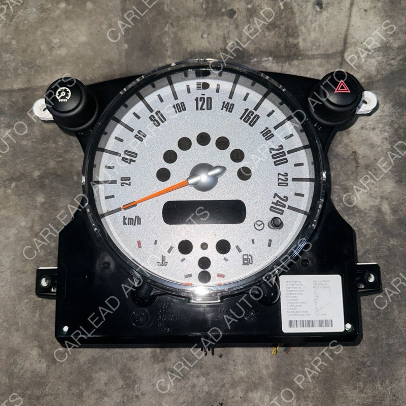 Mini Cooper R50/R53 Speedometer IMPORTED FROM JAPAN USED | Shopee ...
