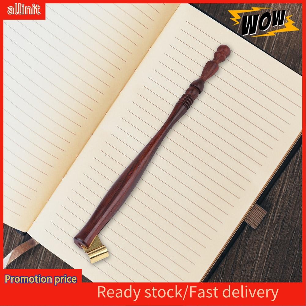 Lot De 10 Porte-Stylos à Plume En Bois Comic Dip Speedball - Support Calligraphie Et Bande Dessinée En Acajou - Idéal Artistes Et Débutants