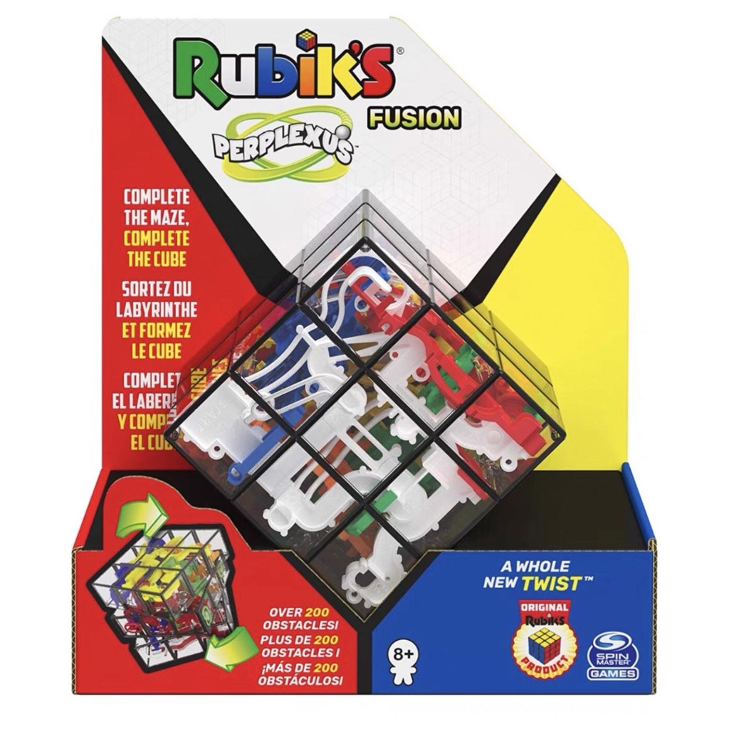 Rubik's Perplexus Fusion 3x3x3 Rubik's Labyrinth Third-Order Rubik's ...